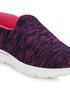 FABIA Navy Women's Walking Shoes